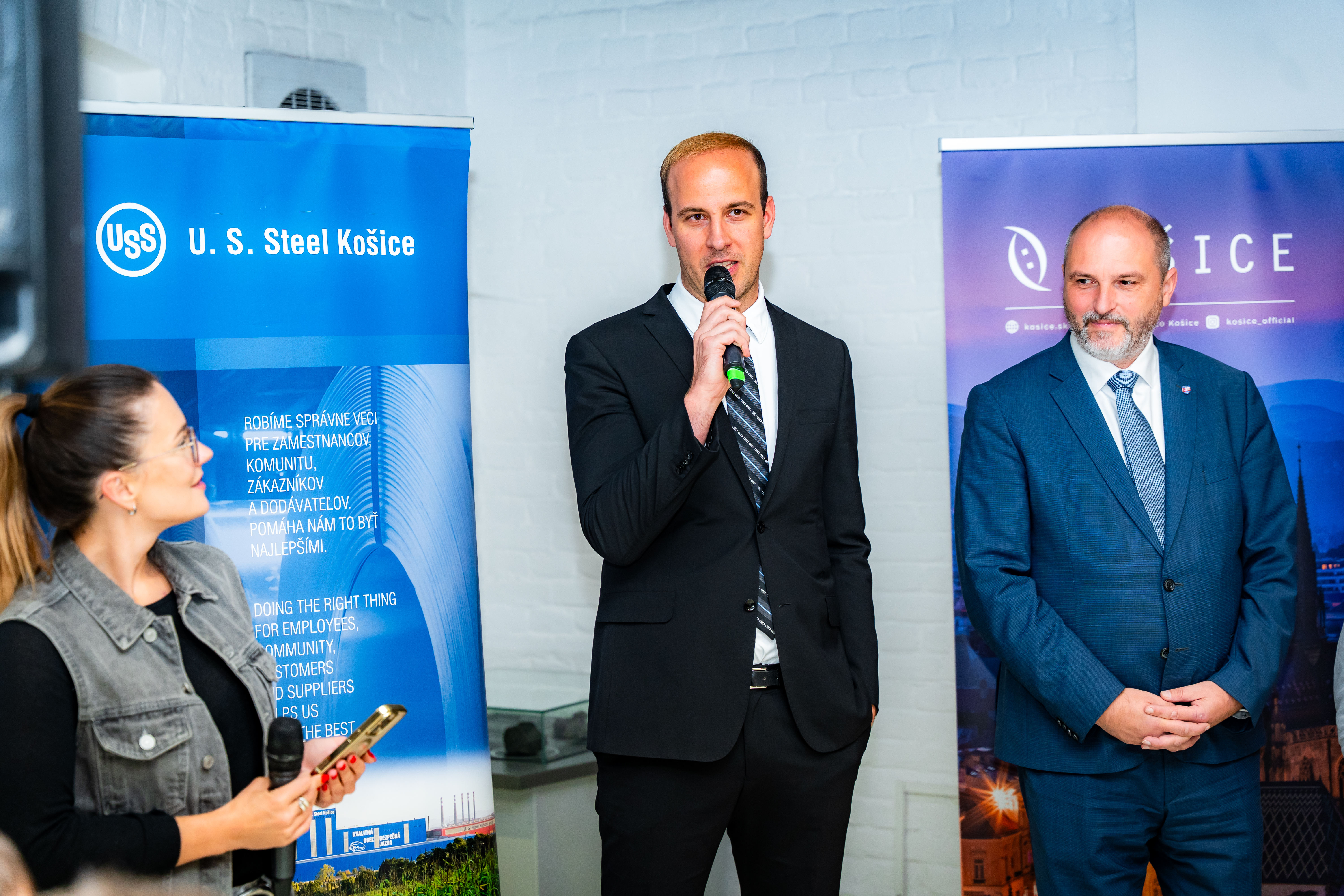 Otvorenie obnovy expozicie v Steelparku -5